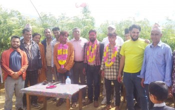 अनेरास्ववियु क्रान्तिकारीका बैतडी सहसचिव भट्ट कांग्रेसमा प्रवेश